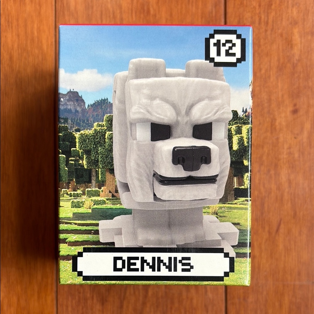 Minecraft Movie Dennis Toy